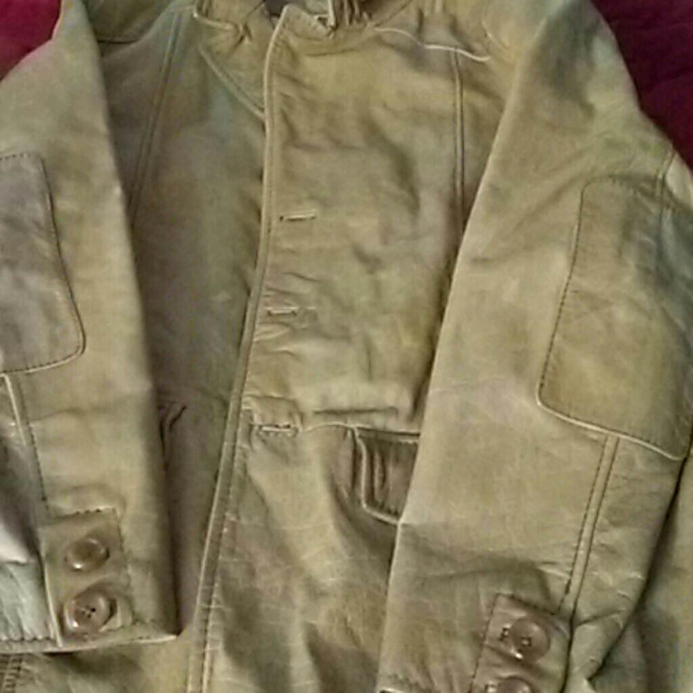 Brown Leather jacket
